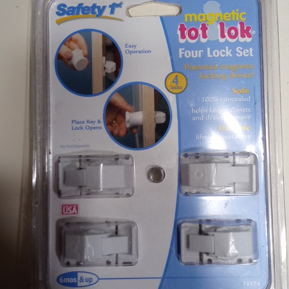Safety 1st magnetic tot lok
